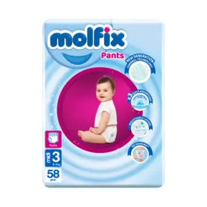MOLFIX PANTS 3*58PCS