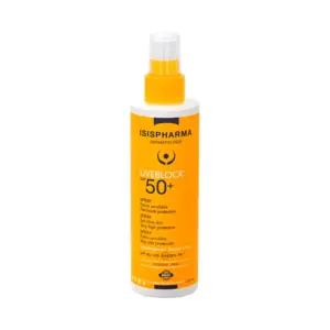ISIS UVEBLOCK SPF50+ SPRAY 200ML
