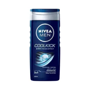 NIVEA SHOWER GEL M 250ML COOL KICK