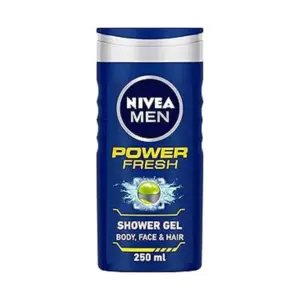 NIVEA SHOWER GEL M 250ML GEL POWER FRESH