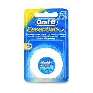 DENTAL FLOSS ORAL B ESSENTIAL UNWAXED