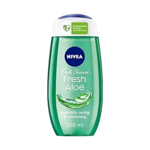 NIVEA SHOWER GEL W 250ML FRESH ALOE