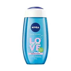NIVEA SHOWER GEL W 250ML AQUATIC SCENT
