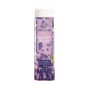 AROMA SHOWER GEL LAVANDER 450ML