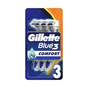 GILLETTE BLUE3 COMFORT 3PCS