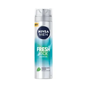 NIVEA SHAVING GEL FRESH KICK 200ML