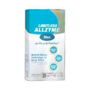 LIMITLESS ALLZYME MAX 20TAB