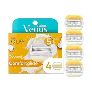 GILLETTE VENUS PLUS OLAY COCONUT 4BLADE