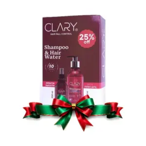 CLARY HAIR SHAMPOO +CLARY HAIR WATER OFFER