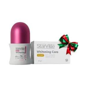 STARVILLE ROLL ON PINK + SOAP FREE