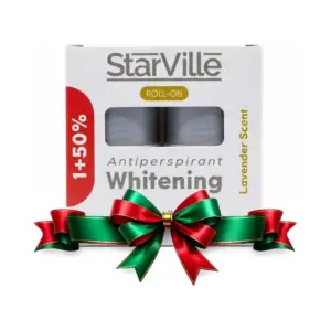 STARVILLE WHITENING ROLL ON  LAVENDER OFFER