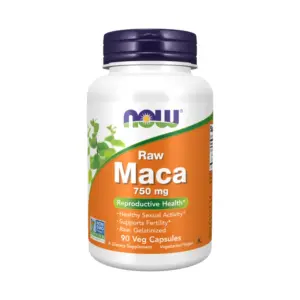 NOW MACA 750MG 90 VEG CAP