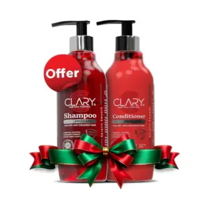 CLARY SHAMPOO+CLARY CONDITIONER OFFER