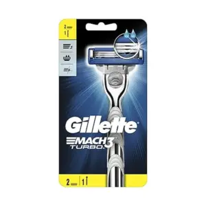 GILLETTE MACH3 TURBO 3D 2BLADE+