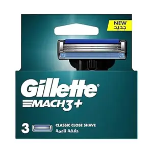 GILLETTE MACH3 PLUS 3BLADE