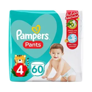 PAMPERS PANTS 4*60PCS