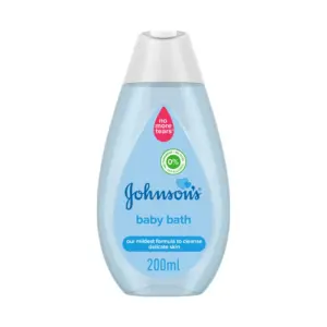 JOHNSON BABY BATH 200ML