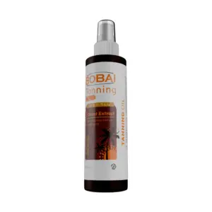 BOBAI TANNING OIL WITH CARROT EXTRACT 220ML