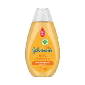 JOHNSON BABY SHAMPOO 200ML