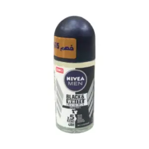 NIVEA ROLL ON M 50ML OFFER 15% INVISIBLE BLACK&WHITE