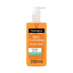 NEUTROGENA SPOT CONTROLLING FACIAL WASH 200ML
