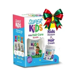 SUPER KIDS SHAMPOO APPLE GREEN +SUPER KIDS HAIR CREAM