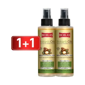 BIOBLAS COND ARGAN LIQUID 200ML (1+1FREE)