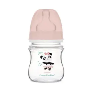 CANPOL ANTI-COLIC 120ML COD035/220 PINK