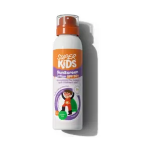 SUPER KIDS SUNSCREEN LOTION SPRAY SPF50+ 200ML