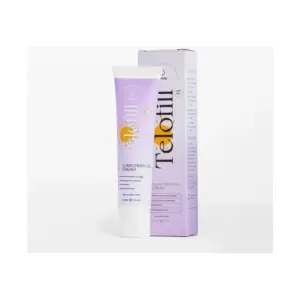 TELOFILL SUNSCREEN SPF50+ GEL CREAM 60GM