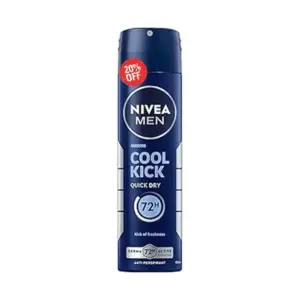 NIVEA SPRAY M 150ML OFFER COOL KICK 20%
