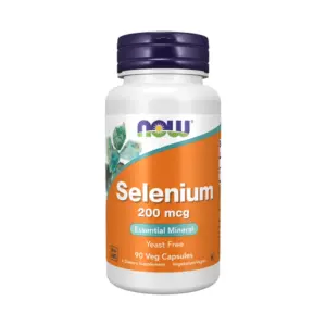 NOW SELENIUM 200MCG 90VEG CAP