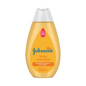 JOHNSON BABY SHAMPOO 500ML