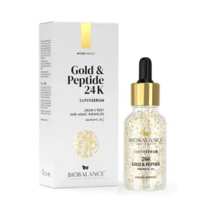 BIOBALANCE GOLD&PEPTIDE 24K SUPER SERUM 30ML