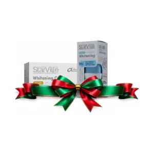 STARVILLE ROLL-ON HAIR REDUCER 60ML+WHITENING SOAP FREE