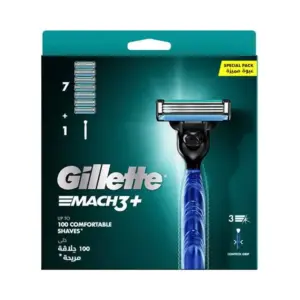 GILLETTE MACH3 PLUS 7+1