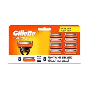 GILLETTE FUSION5 8BLADE