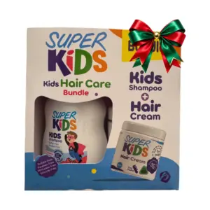 SUPER KIDS STRAWBERRY SHAMPOO+SUPER KIDS HAIR CREAM OFFER