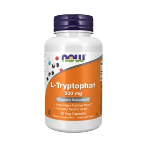 NOW L-TRYPTOPHAN 500MG 60CAP