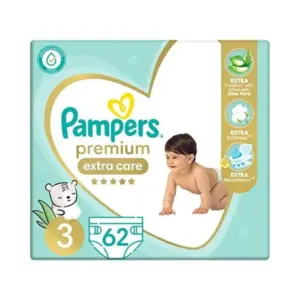PAMPERS Premium 3*62PCS