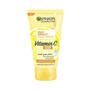 GARNIER FAST BRIGHT VIT.C SCRUB 150ML