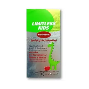 LIMITLESS KIDS MULTIVITAMIN 140 ML
