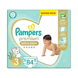 PAMPERS Premium 3*84PCS