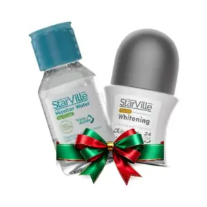 STARVILLE ROLL ON LAVENDER+STARVILLE MICELLAR WATER 100ML