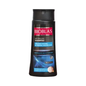 BIOBLAS SHAMPOO ANTI HAIR LOSS FOR CURLY&THERMAL TREATED HAIR 360ML
