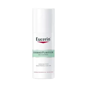 EUCERIN DERMO PURIFYER ADJUNCTIVE SOOTHING CREAM 50ML