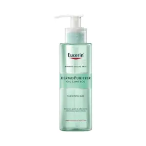 EUCERIN DERMO PURIFYER OIL CONTROL CLEANSING GEL 200ML