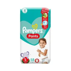 PAMPERS PANTS 5 *58PCS