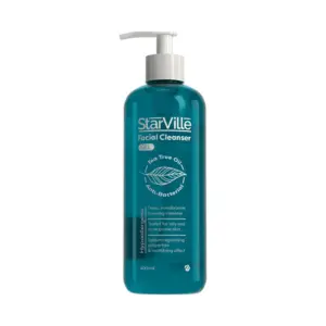 STARVILLE FACIAL CLEANSER GEL 400ML