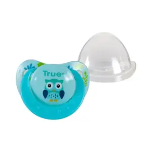 TRUE SILICONE SOOTHER +0 MONTH